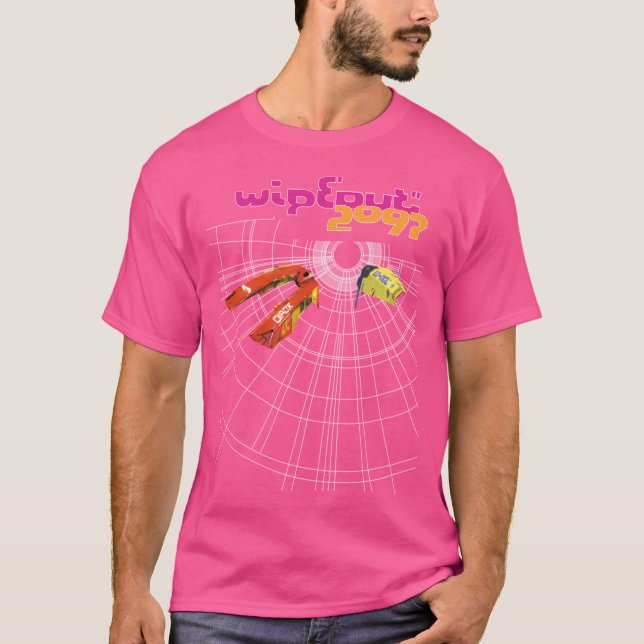Wipeout 2097 - Spielabdeckung T-Shirt (Vorderseite)