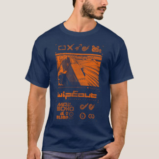 Wipeout Fury Feisar Streetwear Kunst T-Shirt