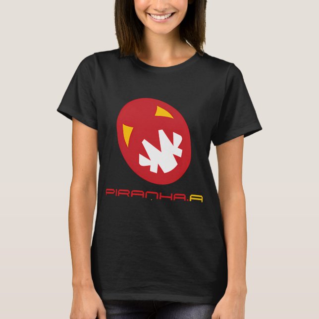 Wipeout - Piranha T-Shirt (Vorderseite)