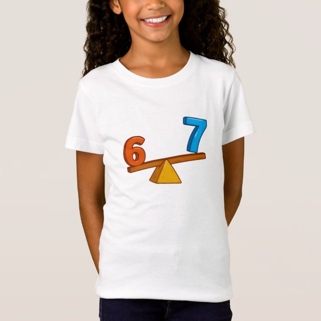Wippe 6 7 T-Shirt (Vorderseite)