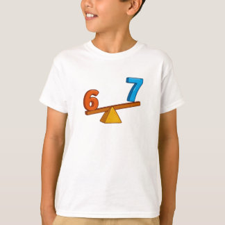 Wippe 6 7 T-Shirt