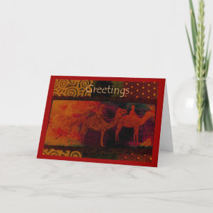 Wir 3 Könige Feiertagskarte