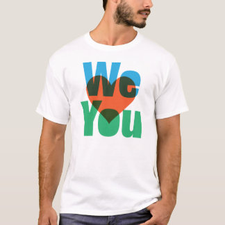 WIR <3 U T - Shirt