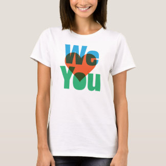 WIR <3 U T - Shirt