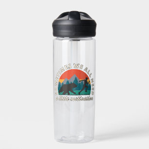  Wir alle brauchen ein bisschen Motivation Spaß Trinkflasche