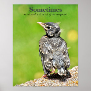 Wir alle brauchen Ermutigung in der Klasse Poster