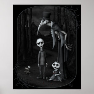 Wir alle fallen hinunter poster