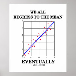 Wir alle kehren zurück zum Gemeinen und letztlich  Poster