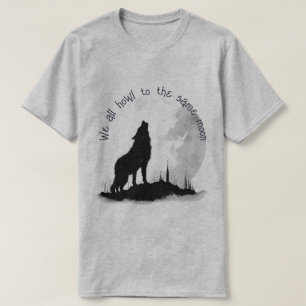 Wir alle klammern uns an das gleiche Moon Inspirat T-Shirt