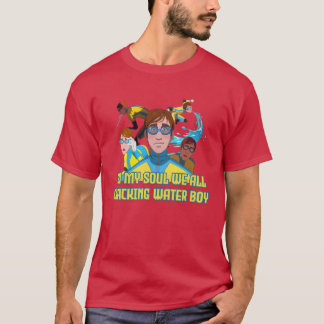 Wir alle lieben Waterboy Dispatch Game retro T-Shirt