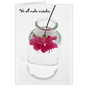 Wir alle machen Fehler