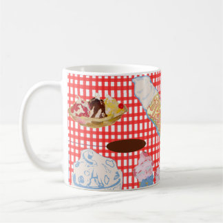 Wir alle schreien nach Eiscreme Kaffeetasse