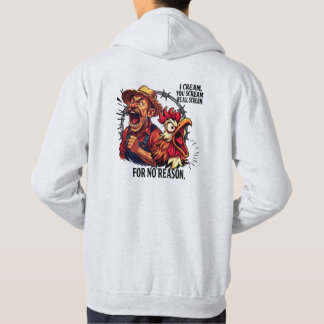 Wir alle schreien ohne Grund - Hoodie
