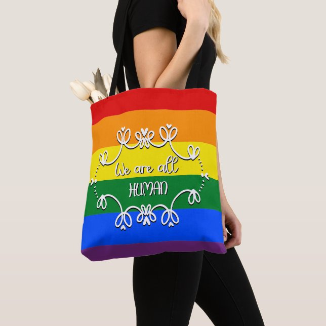 Wir alle sind der Monat mit dem LGBTQ (Von Nahem)