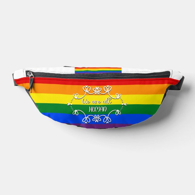 Wir alle sind der Monat mit dem LGBTQ Bauchtasche (Ablage )