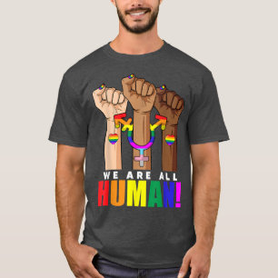 Wir alle sind ein Zitat über die Gleichberechtigun T-Shirt