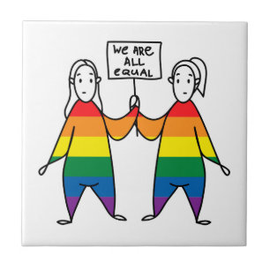 Wir alle sind gleich fliese