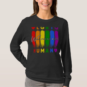 Wir alle sind stolz auf die Rechte von Homosexuell T-Shirt