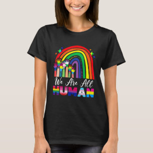 Wir alle sind stolz auf die Rechte von Homosexuell T-Shirt