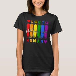 Wir alle sind stolz auf die Rechte von Homosexuell T-Shirt