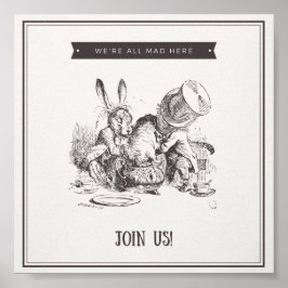 Wir alle sind verrückt hier poster