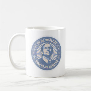 Wir alle tun es besser - Wellstone Kaffeetasse