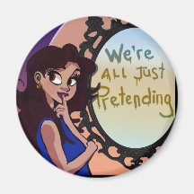 Wir alle tun nur so, als würden wir Magnet