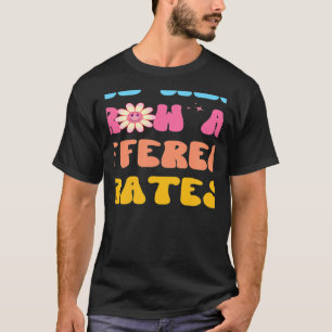 Wir alle wachsen mit unterschiedlichen Sätzen SPED T-Shirt
