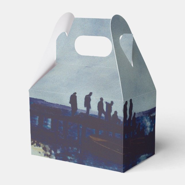 Wir aßen den ganzen Fisch, was? Geschenkschachtel (Vorderseite)