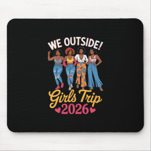 Wir Außerhalb Mädchen Reise 2026 Passende Gruppenf Mousepad