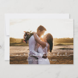 Wir band das Niedliche Herz-Schriftart-Foto mit de Ankündigung