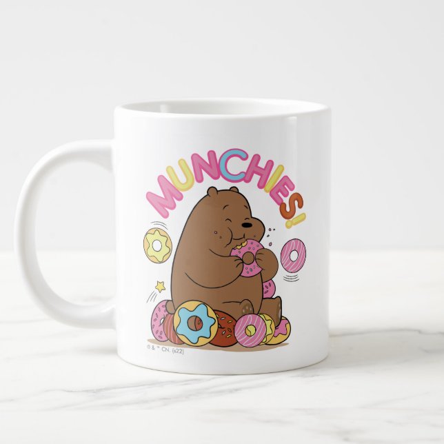 Wir Bare Bars - Grizz Donut Munchies! Jumbo-Tasse (Links)