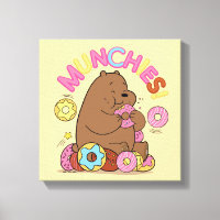 Wir Bare Bars - Grizz Donut Munchies!
