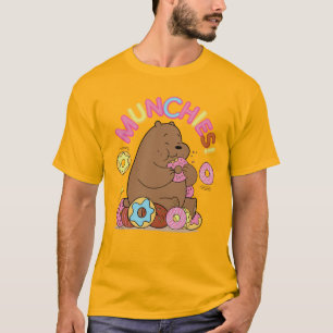 Wir Bare Bars - Grizz Donut Munchies! T-Shirt