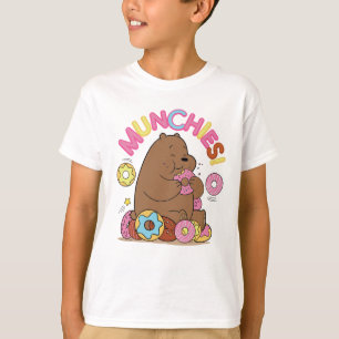 Wir Bare Bars - Grizz Donut Munchies! T-Shirt