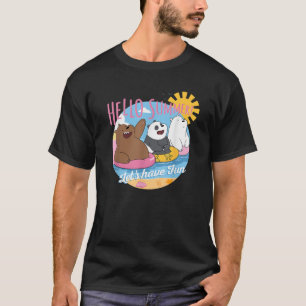 Wir Bare Bars Hallo Sommer Grizz Panda Eisbär T-Shirt