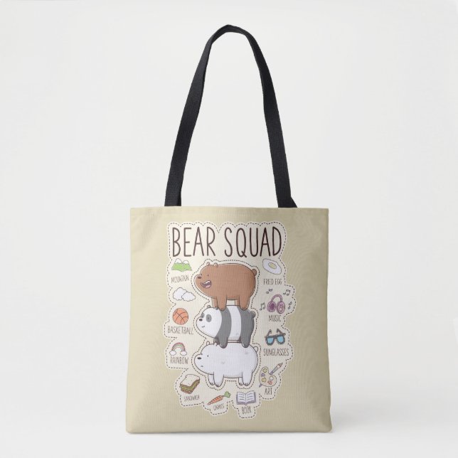 Wir Bare Bears - Bärenquad Journal Graphic (Vorderseite)