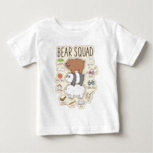 Wir Bare Bears - Bärenquad Journal Graphic Baby T-shirt