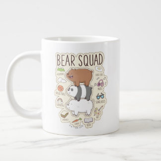 Wir Bare Bears - Bärenquad Journal Graphic Jumbo-Tasse