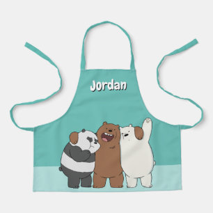 Wir Bare Bears Group Hug Schürze