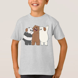 Wir Bare Bears Group Hug T-Shirt