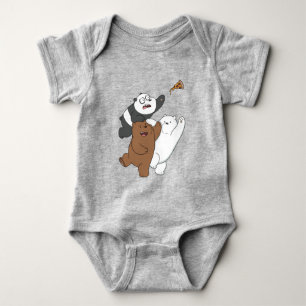 Wir Bare Bears - Letzte Pizza Slice Baby Strampler
