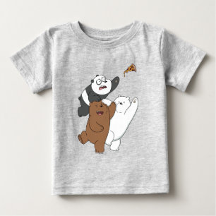 Wir Bare Bears - Letzte Pizza Slice Baby T-shirt