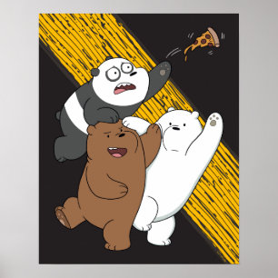 Wir Bare Bears - Letzte Pizza Slice Poster