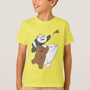 Wir Bare Bears - Letzte Pizza Slice T-Shirt
