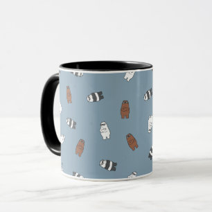 Wir Bare Bears - Muster für Sonnenblumen Tasse