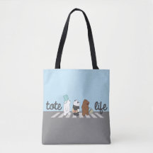 Wir Bare Bears - Tasche Life!