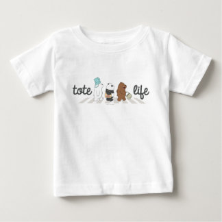 Wir Bare Bears - Tasche Life! Baby T-shirt