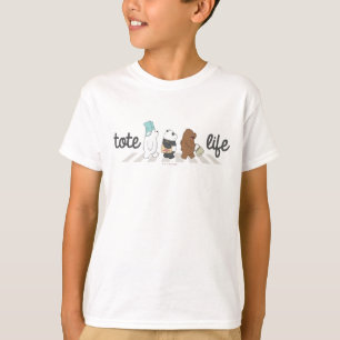 Wir Bare Bears - Tasche Life! T-Shirt