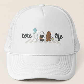 Wir Bare Bears - Tasche Life! Truckerkappe